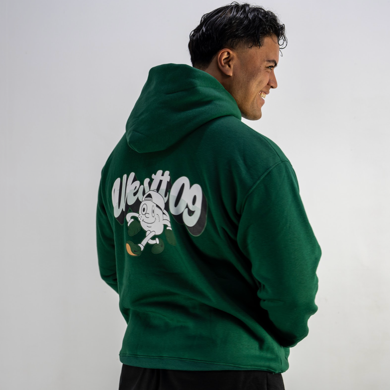 Green on sale clickbait hoodie